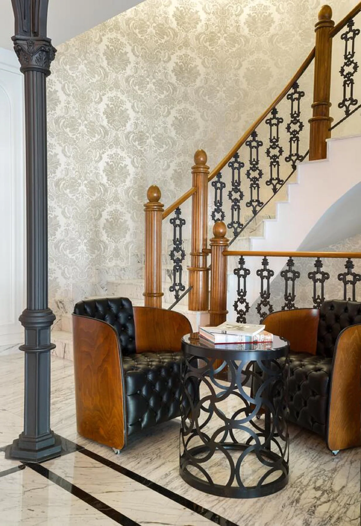 لابی هتل متروپولیتن تکسیم